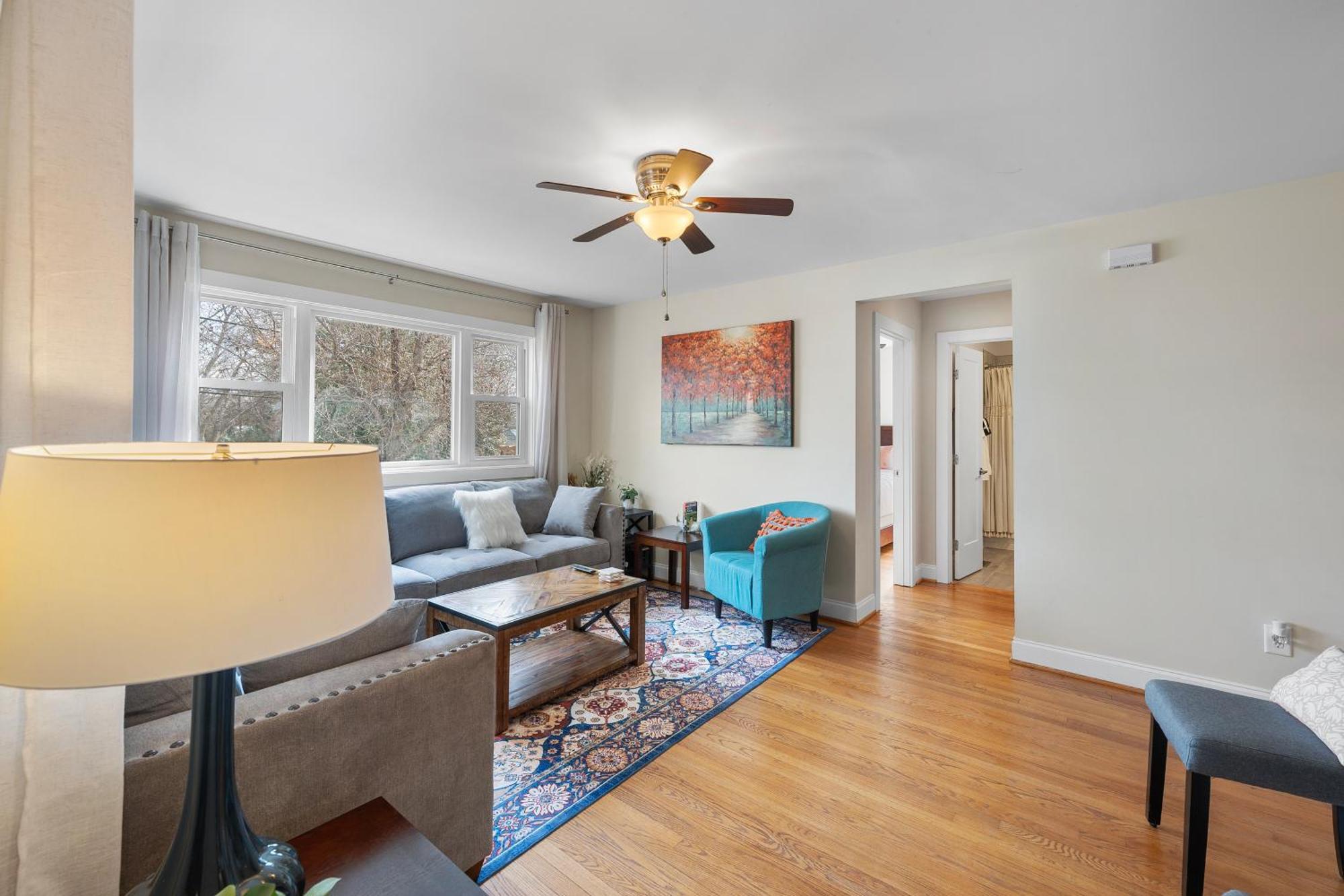 Charming Dt 3-Bed Bungalow With Fenced-In Yard Raleigh Bagian luar foto