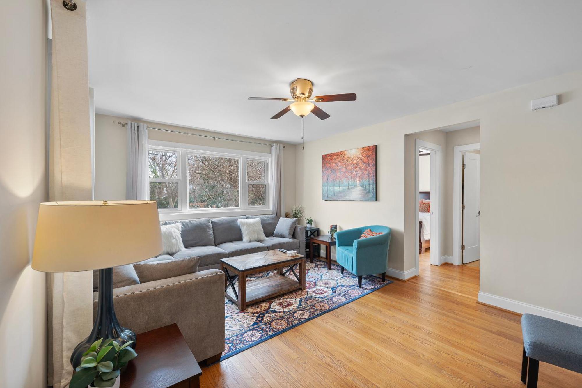 Charming Dt 3-Bed Bungalow With Fenced-In Yard Raleigh Bagian luar foto